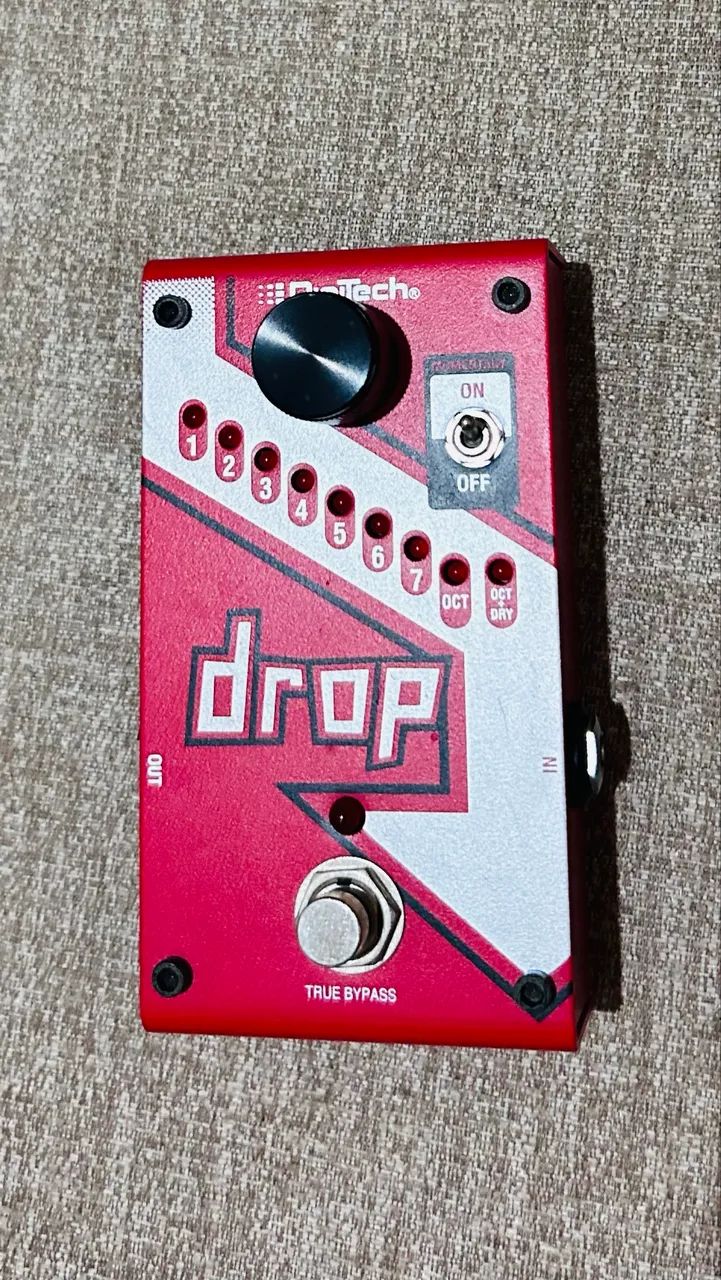 DIGITECH DROP ZERADO - Instrumentos musicais - Vila Ana Maria