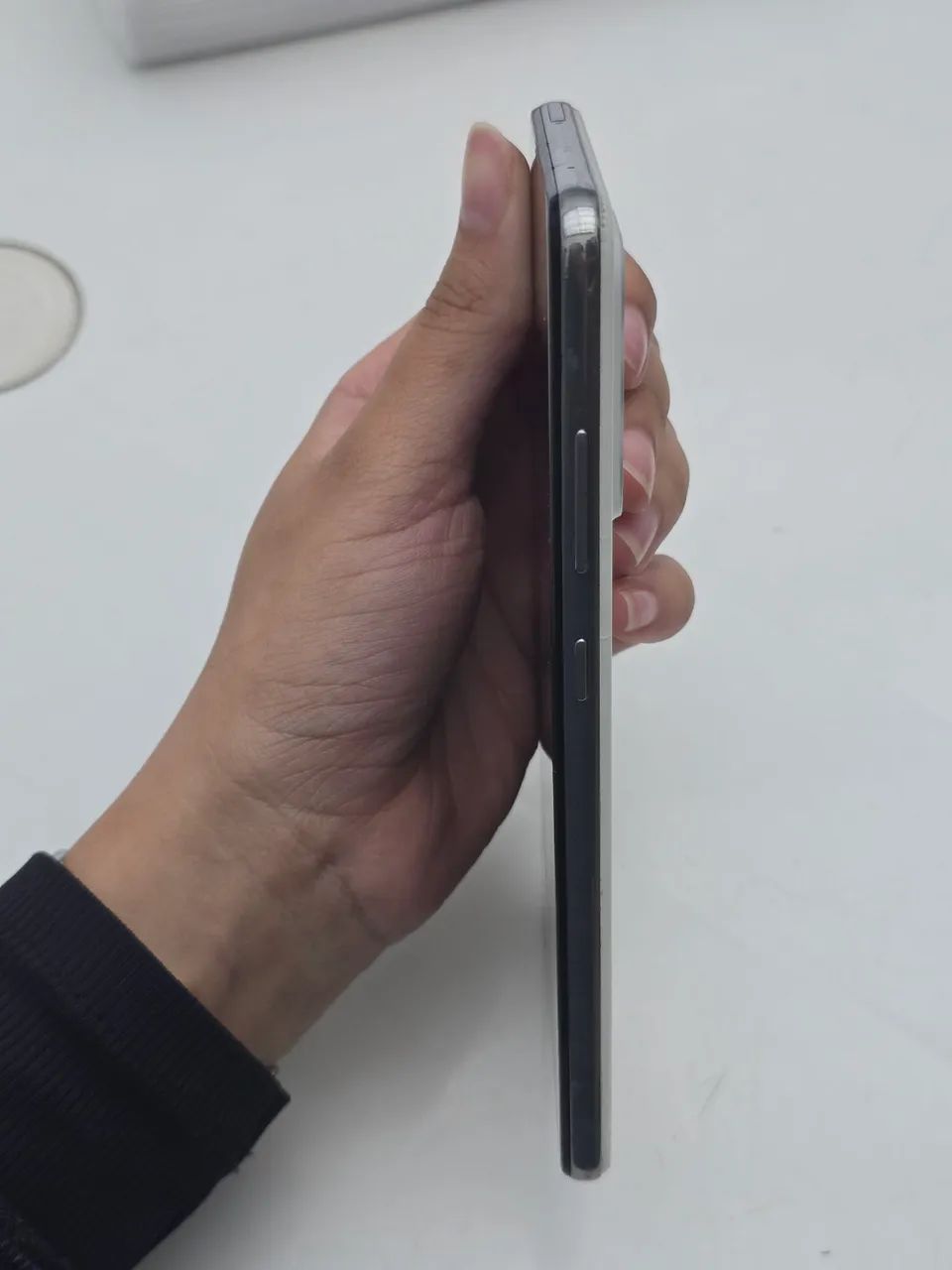 Celular Galaxy A72 128GB branco 8GB RAM + Capinha - Foto 5