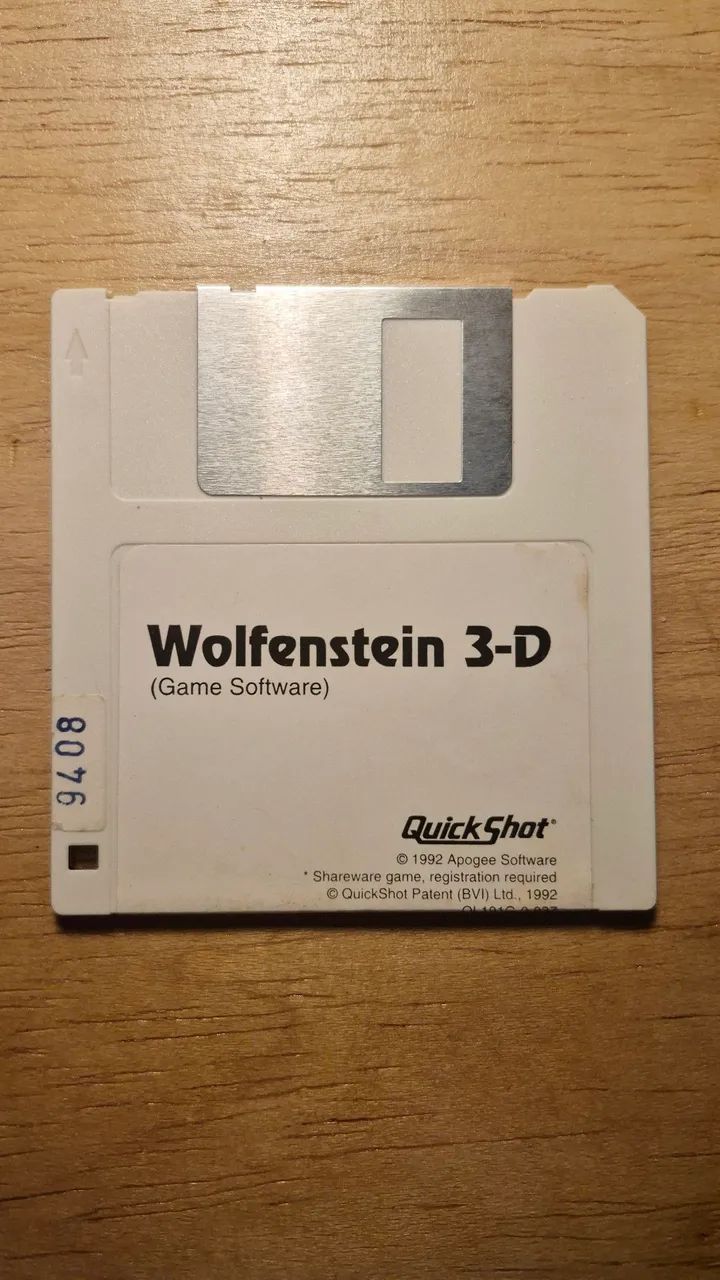 Wolfenstein 3-D (Game Software) - QuickShot