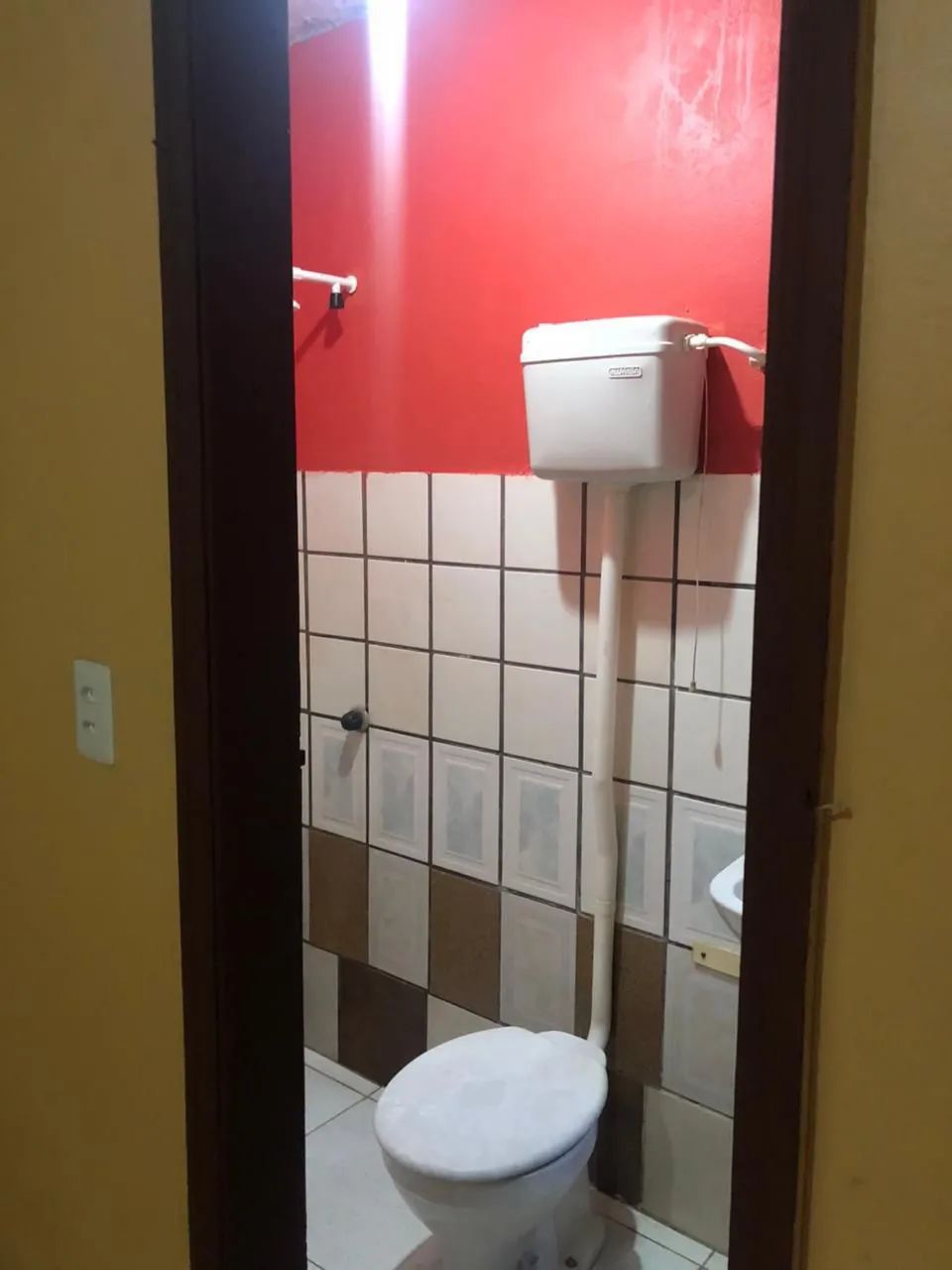 Kit net / 1 quarto e uma sala / incluso água e luz - Foto 2