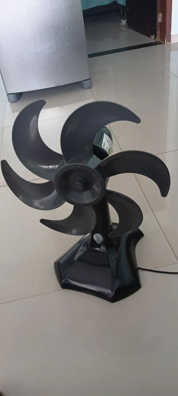 Vendo ventilador funcionando 