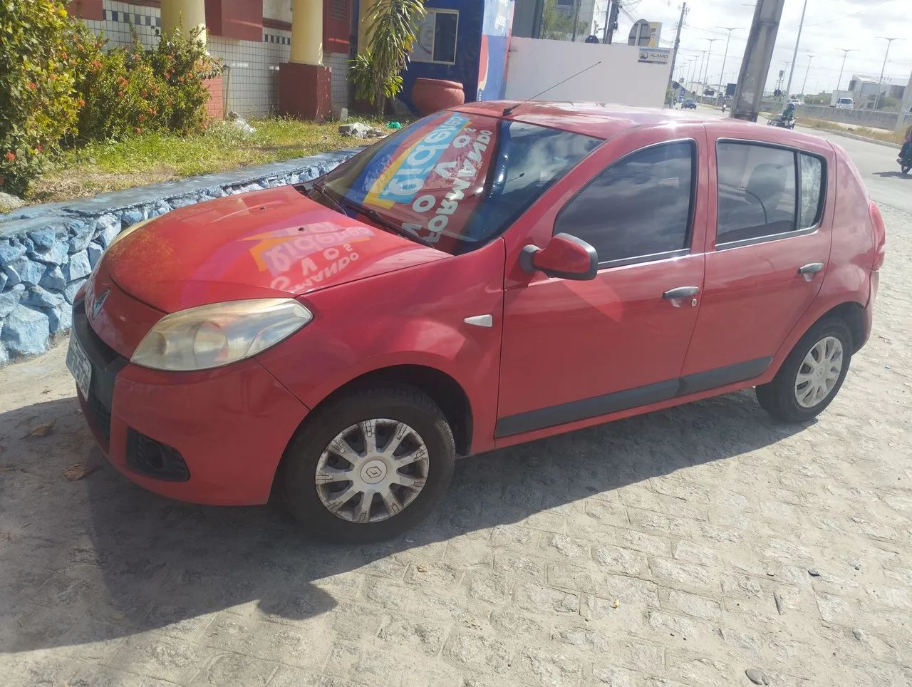 Renault Sandero SANDERO Expression Hi-Flex 1.0 16V 5p 2012