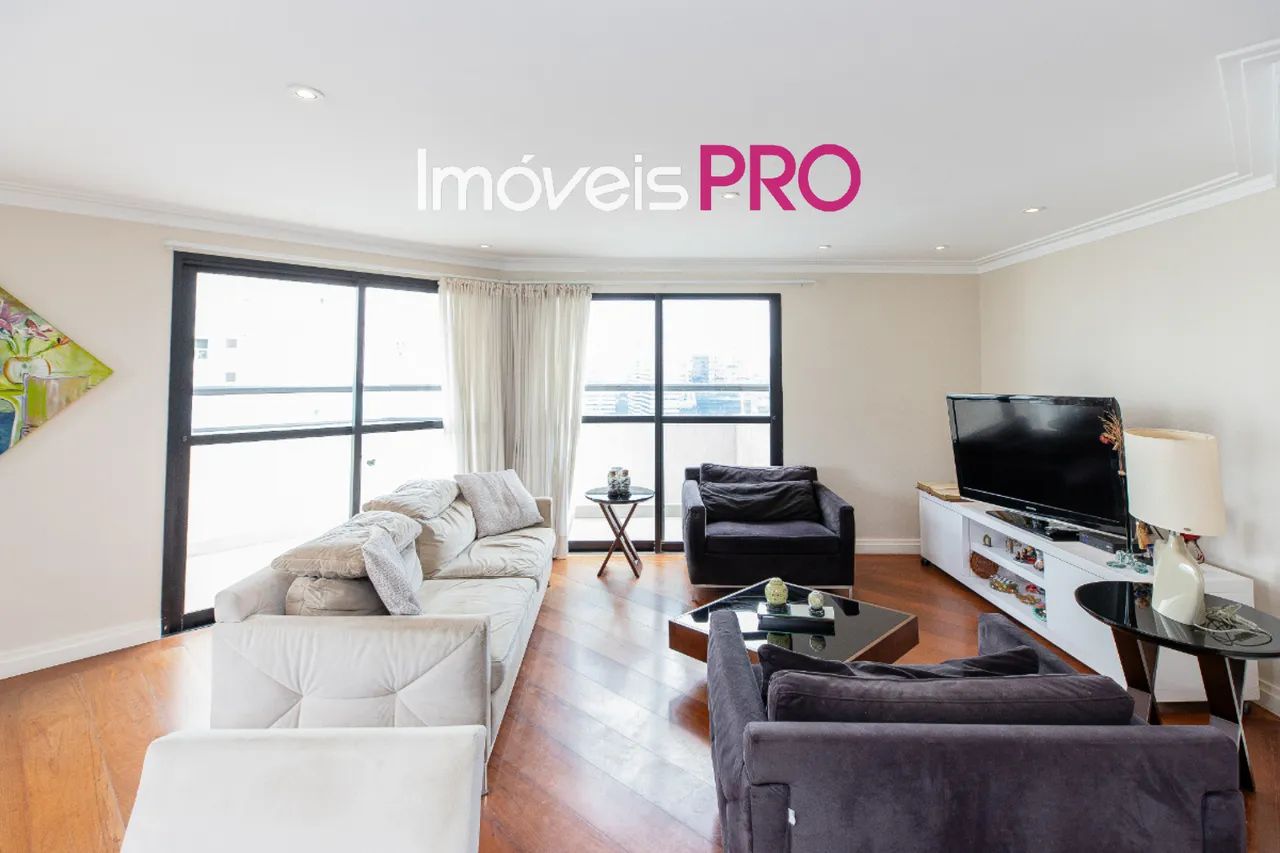 Cobertura triplex no Brooklin com 202m², 5 quartos e 3 vagas - Foto 5