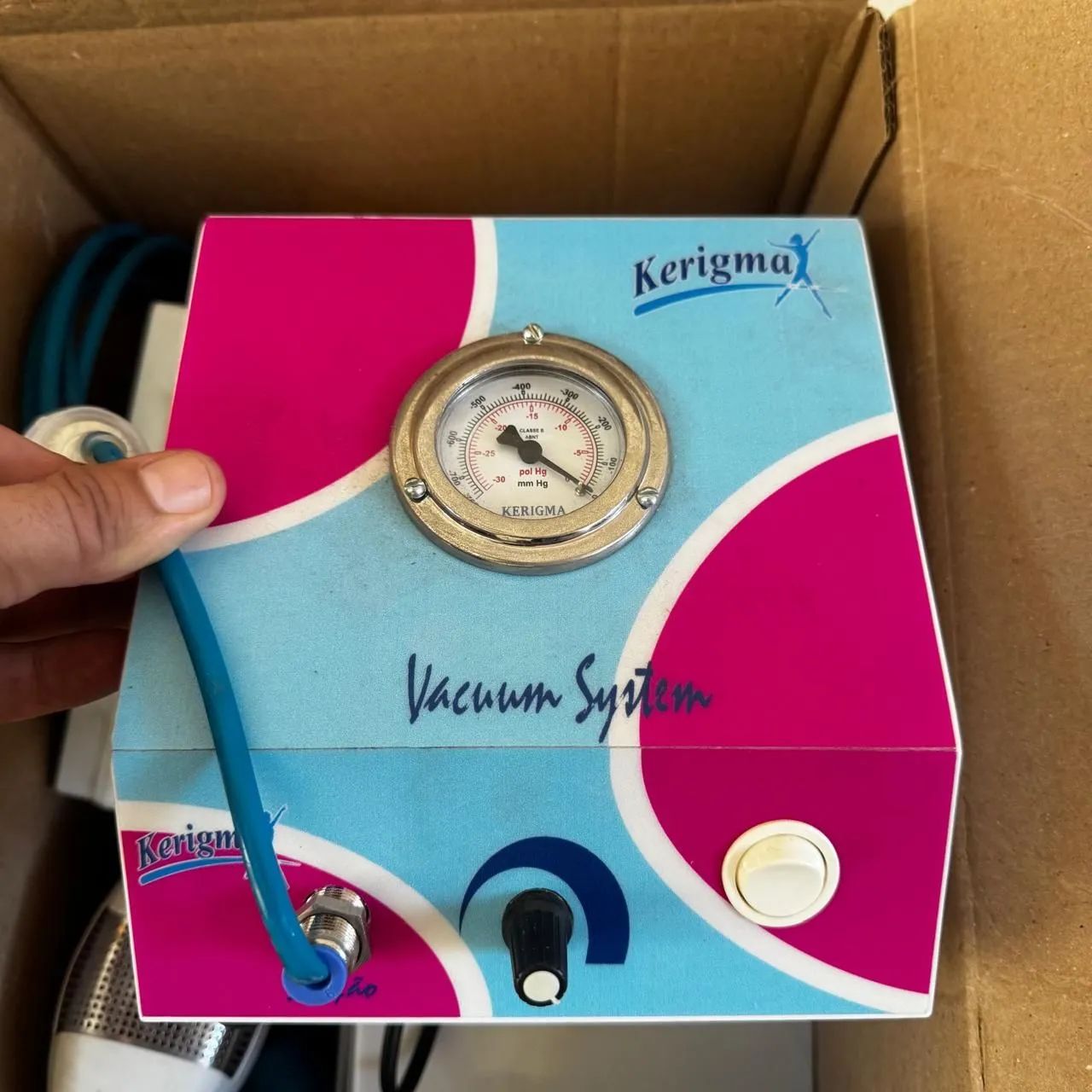 Equipamento Vacuum system para estética avançada 