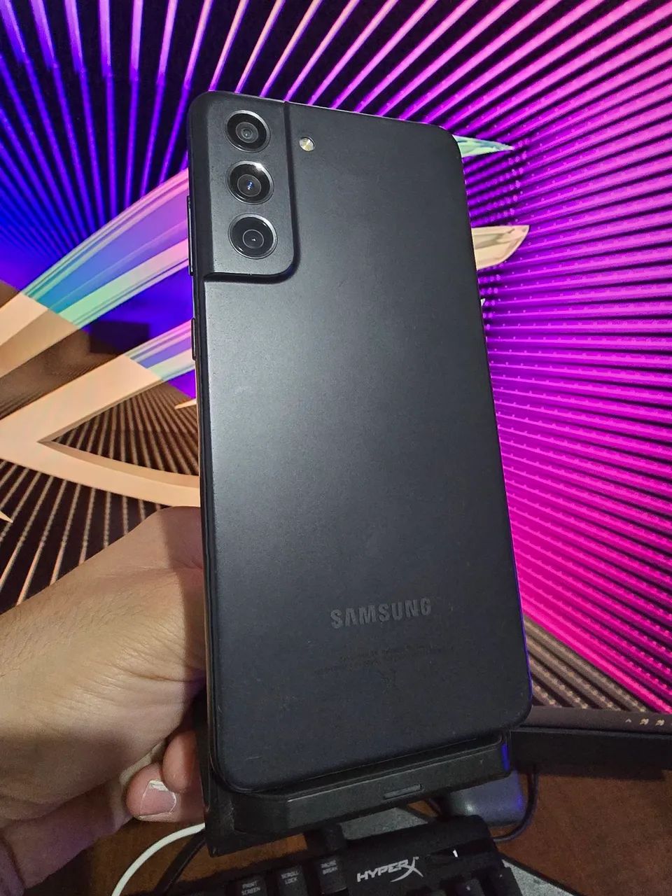 Galaxy s21FE 128gb sem defeitos (entrego) - Foto 5