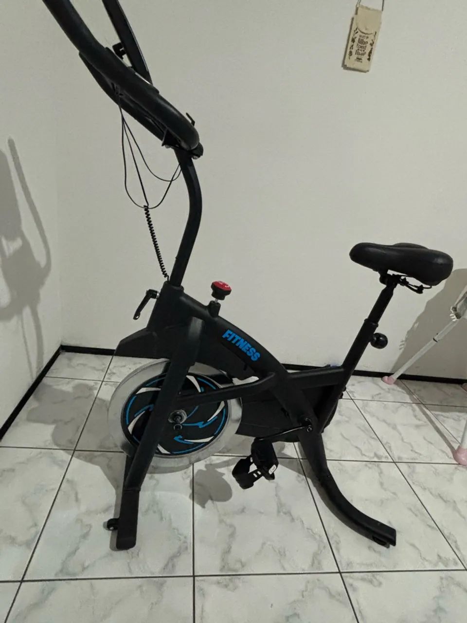 Bicicleta Spinning Com Roda De Inércia De 13kg - Foto 3