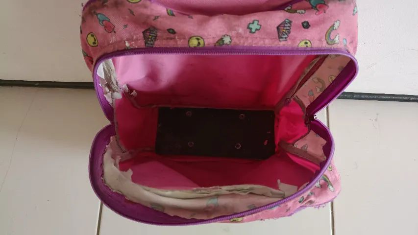 Mochila Infantil mais lancheira térmica - Foto 3