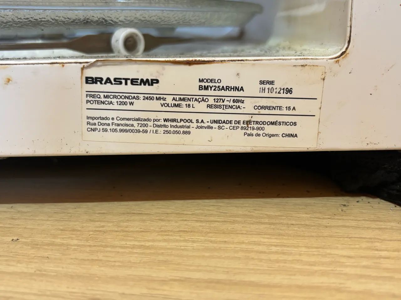 Microondas Brastemp 18L - Foto 4