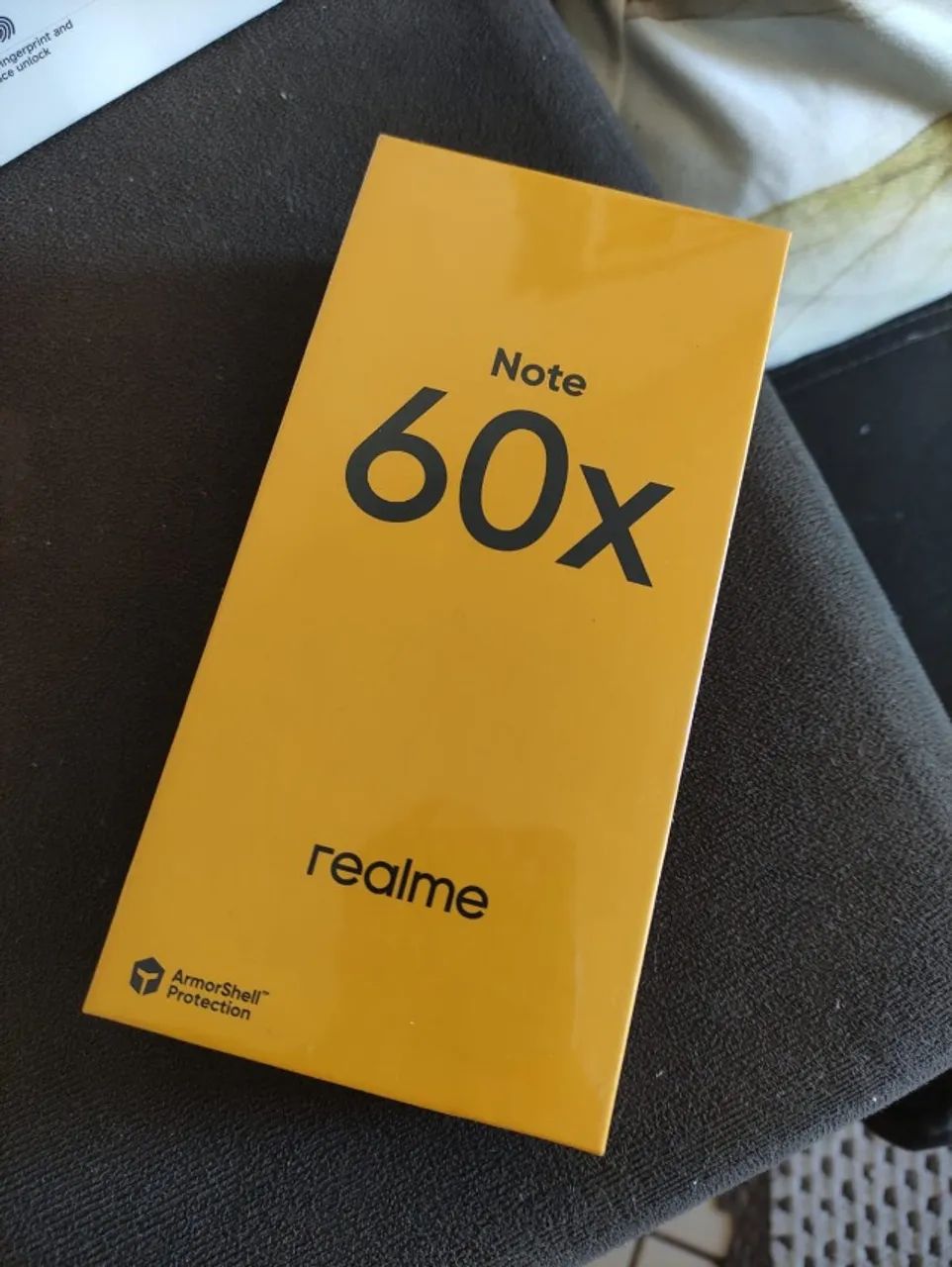 Celular Note 60x 64GB  ? Realme Note 60x 64GB . . ? Processador Octa-Core T612 ? Tela 6