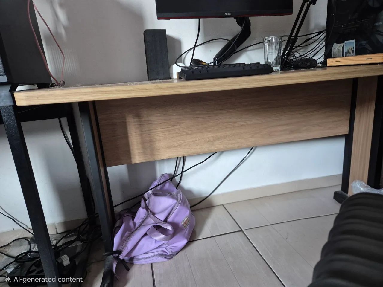 Escrivaninha Mesa de quarto escritório - Foto 2