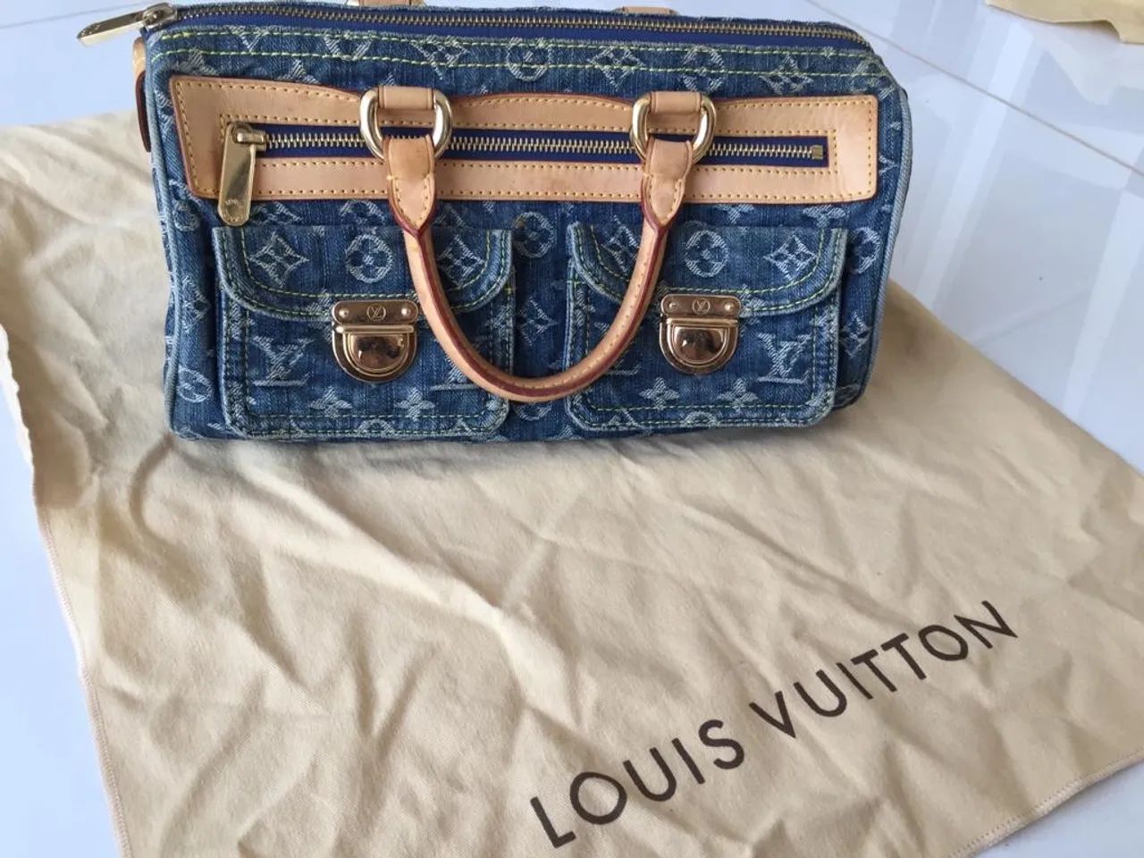Bolsa Louis Vuitton Neo Speedy