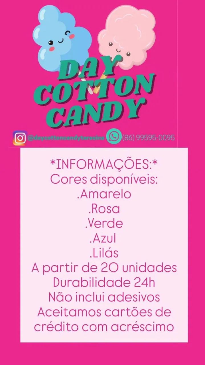 Algodão doce no copo - Foto 4