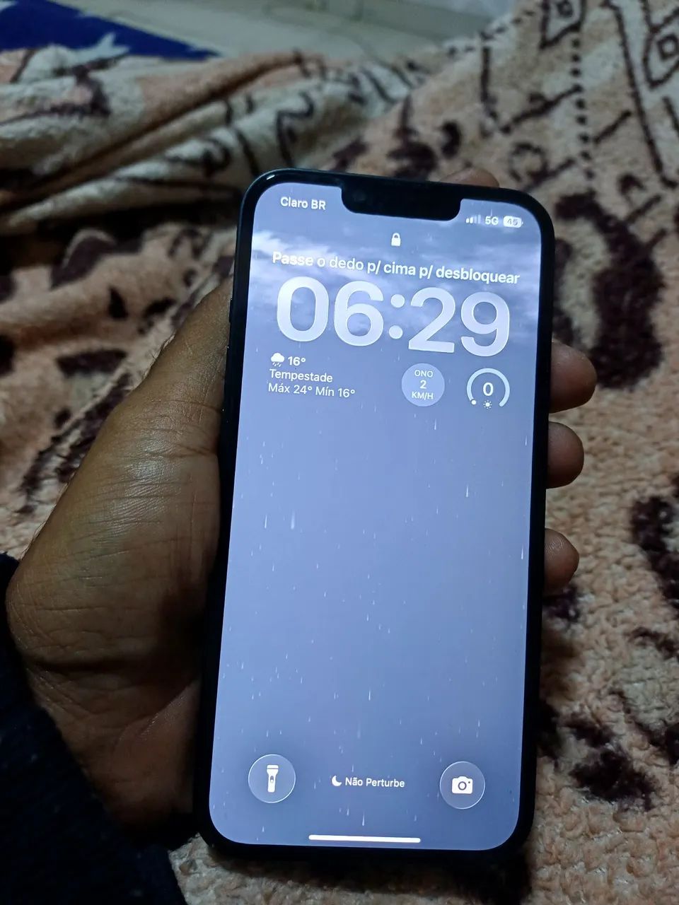 Iphone 13 128gb meia-noite excelente estado  - Foto 2