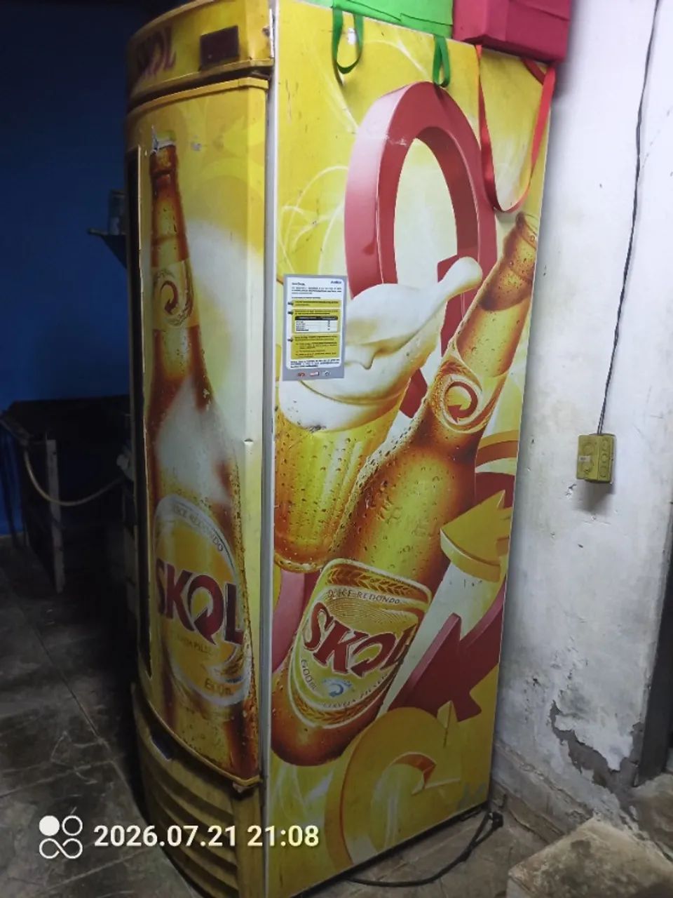 Freezer vertical expositor vertical Skol  - Foto 2