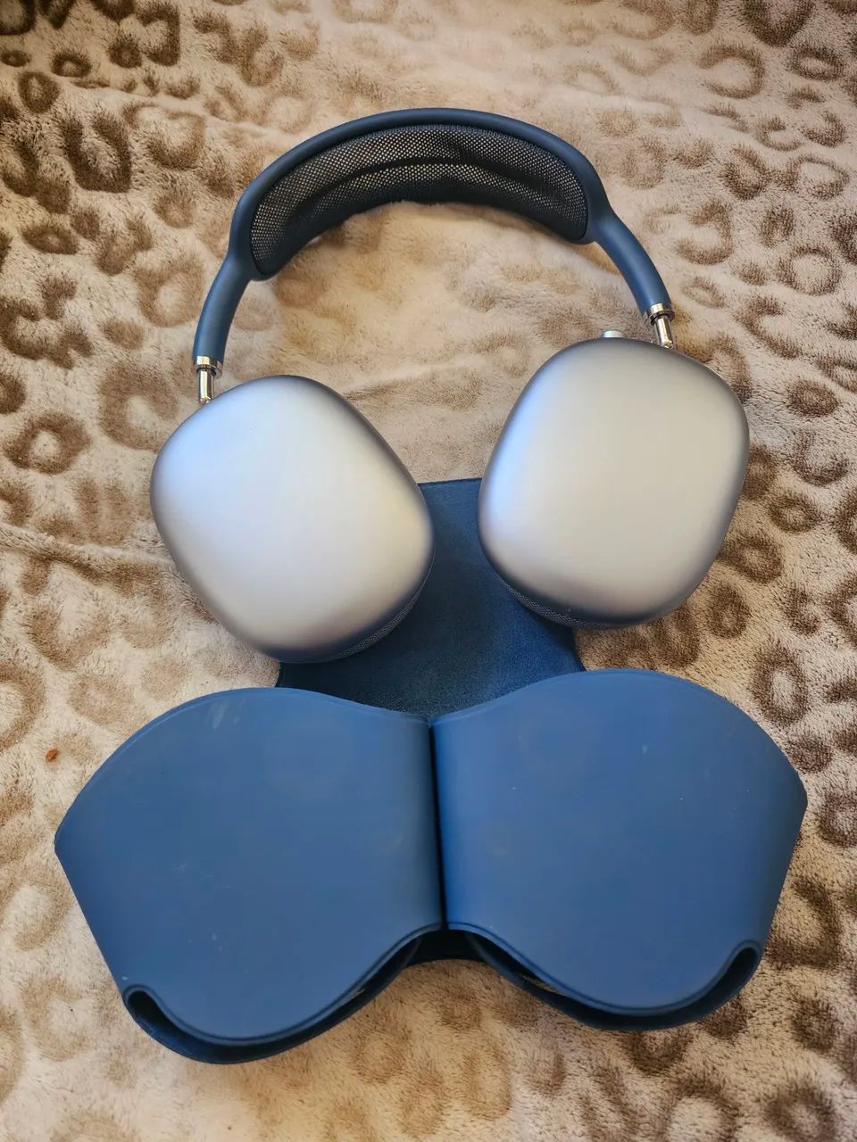 Apple Airpods Max Azul / Semi novo 