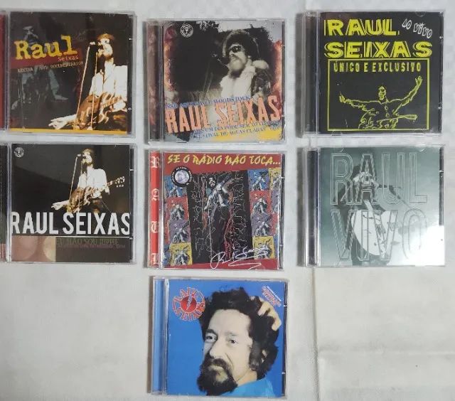 Raul Seixas - Box 25 Anos Sem o Maluco Beleza - Toca Raul - Foto 5