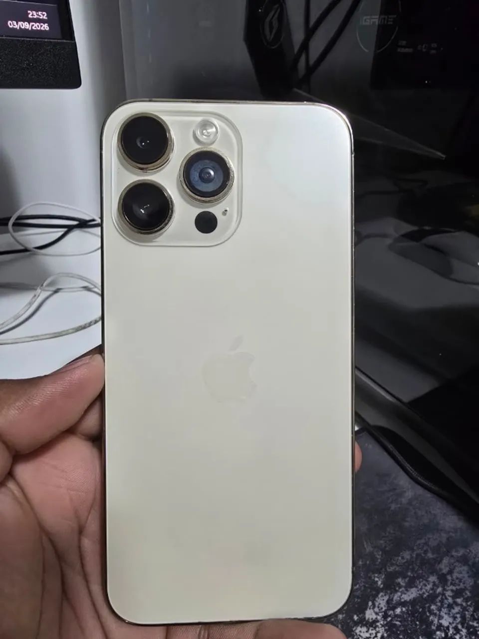 Iphone 14 Pro MAX | 256gb | 86% - FAÇO OLX PAY - Foto 2