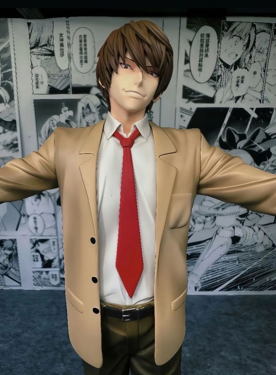 Action Figure Light Yagame Death Note 28cm - Foto 3