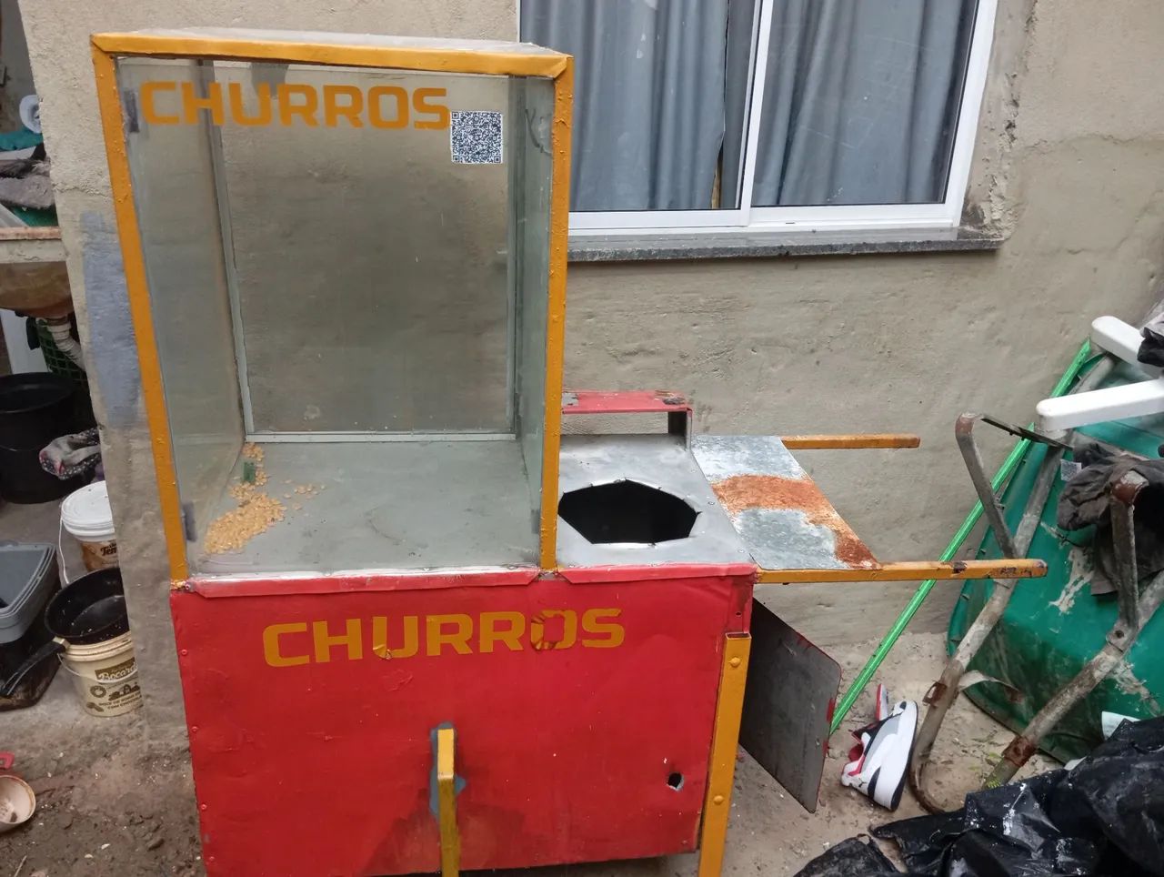 Carrinho pipoca e churros