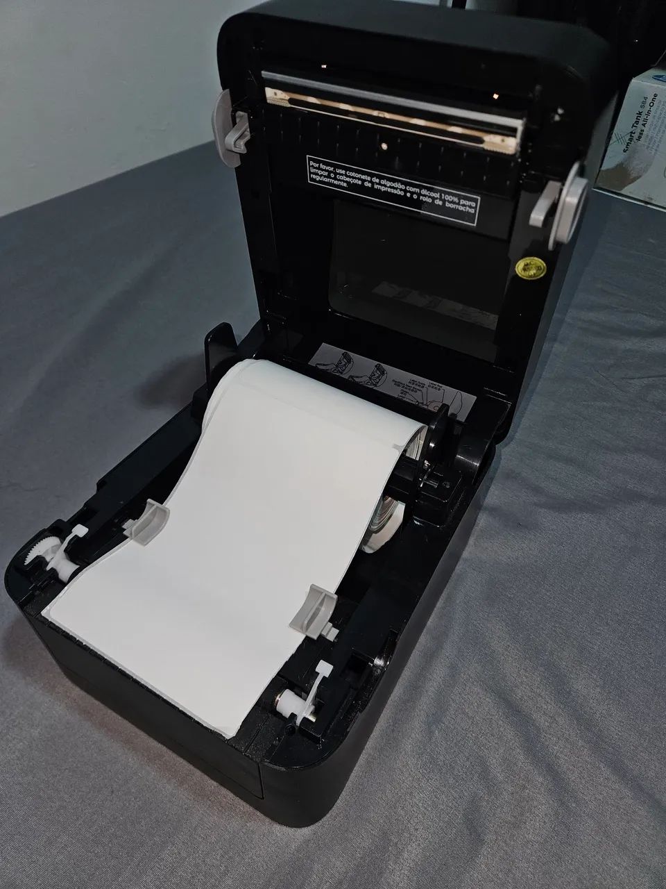 Impressora Termica pra etiqueta de envios - Semi NOVA - Tomate mdk 2054L - Foto 4