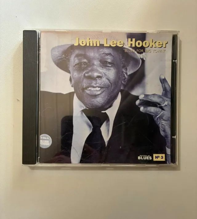 Cd John Lee Hooker - Blues for Big Town