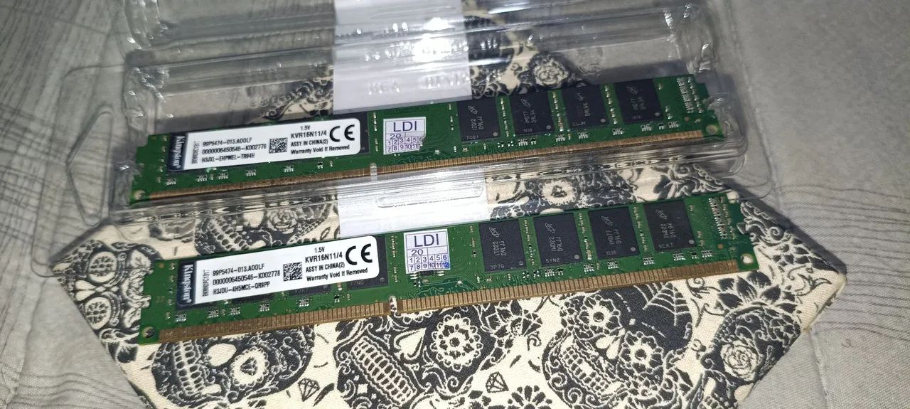 8 GB RAM DDR3 DUAL CHANNEL (2x4)  - Foto 2