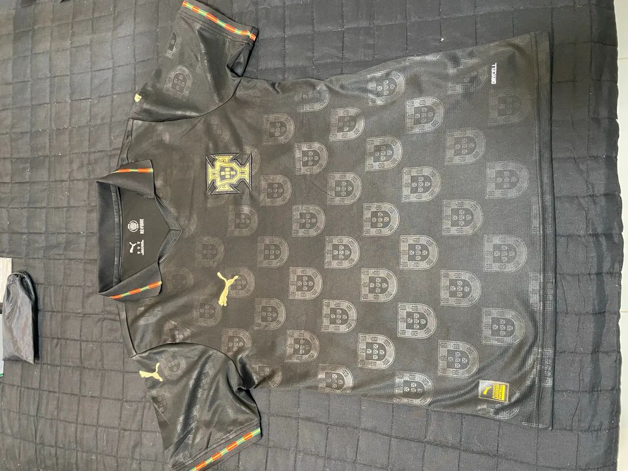 Camisa Portugal Pantera Negra
