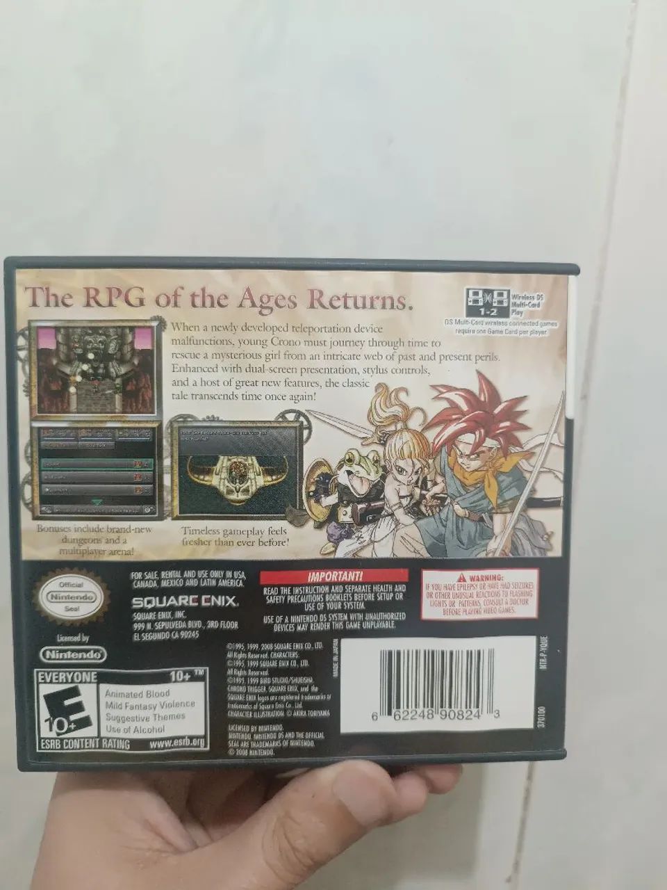 Chrono Trigger - Nintendo DS - Foto 2