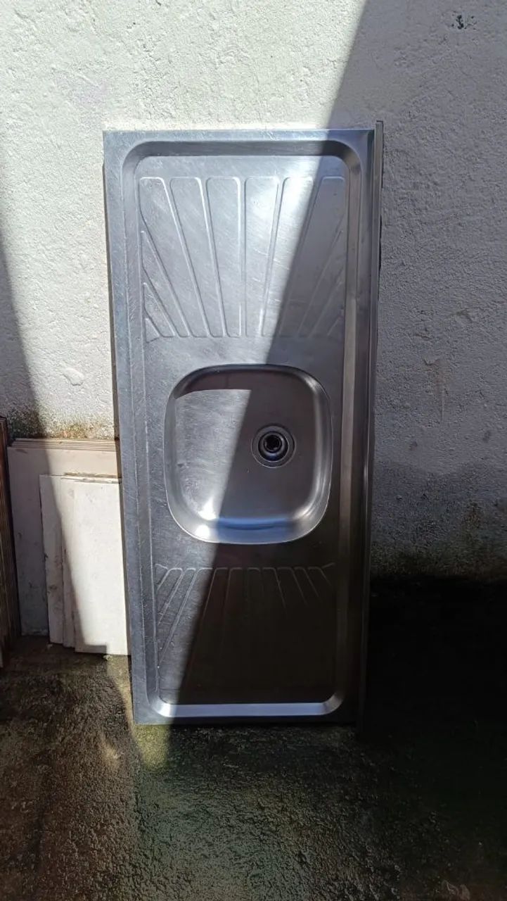 Tampo pia inox