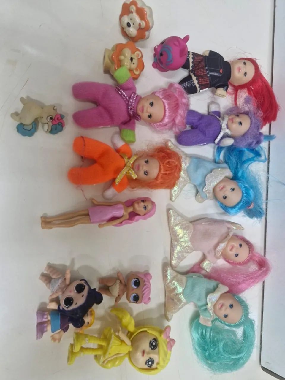 Lote bonequinhas - Foto 3