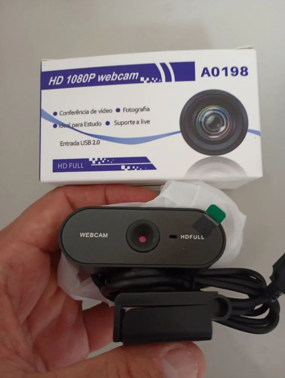 Webcam para computador ou notebook  - Foto 2
