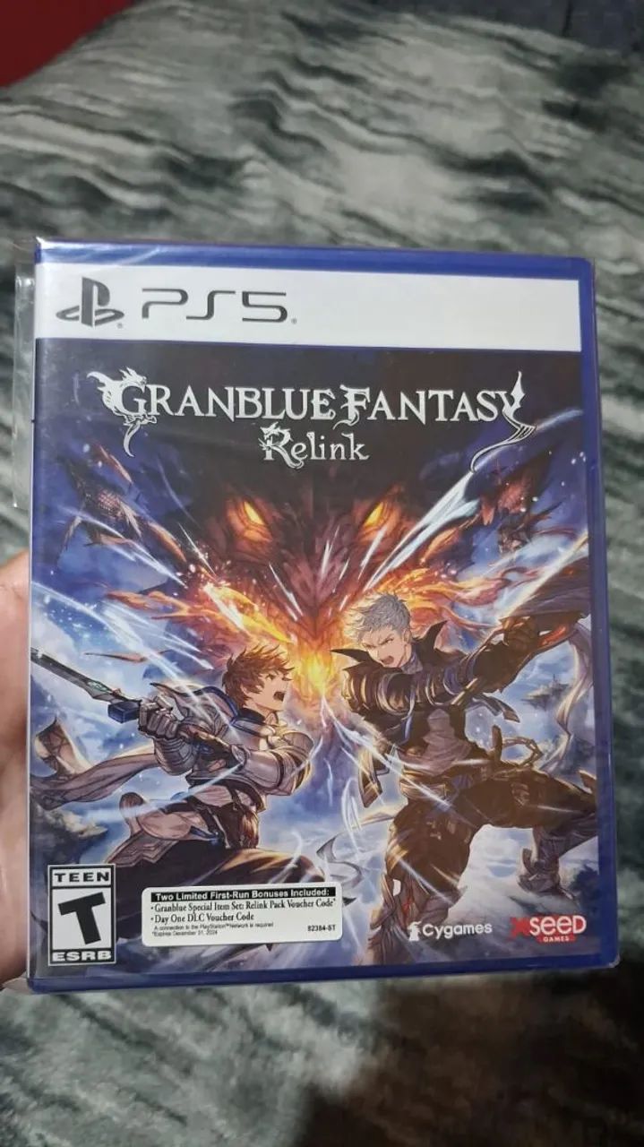 Jogo ps5 usado