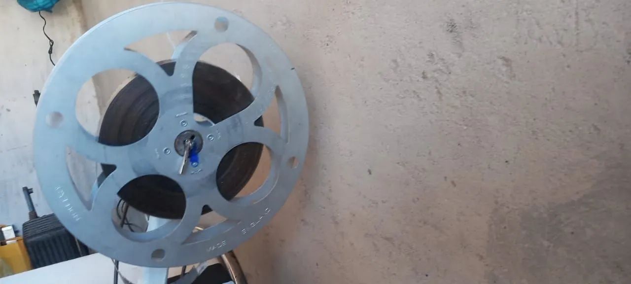 Fime 16mm. Charle chaplim