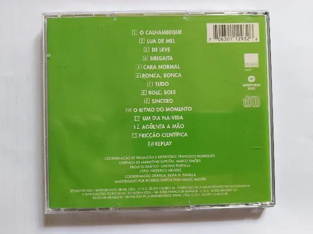 Cd Lulu Santos - Geração Pop 2 - Ótimo Estado - Foto 3
