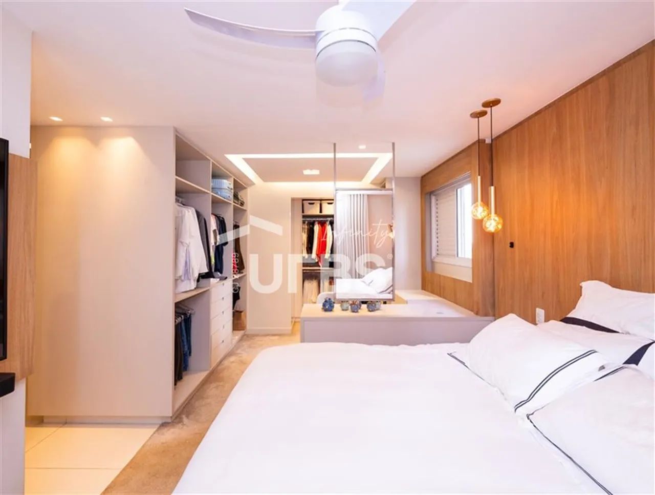 M Broadway - Apartamento 2 quartos, sendo 2 suítes - Foto 3