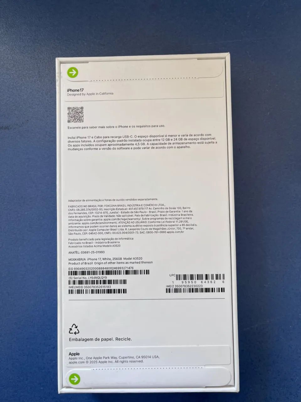 iphone 17 256gb  - Foto 2