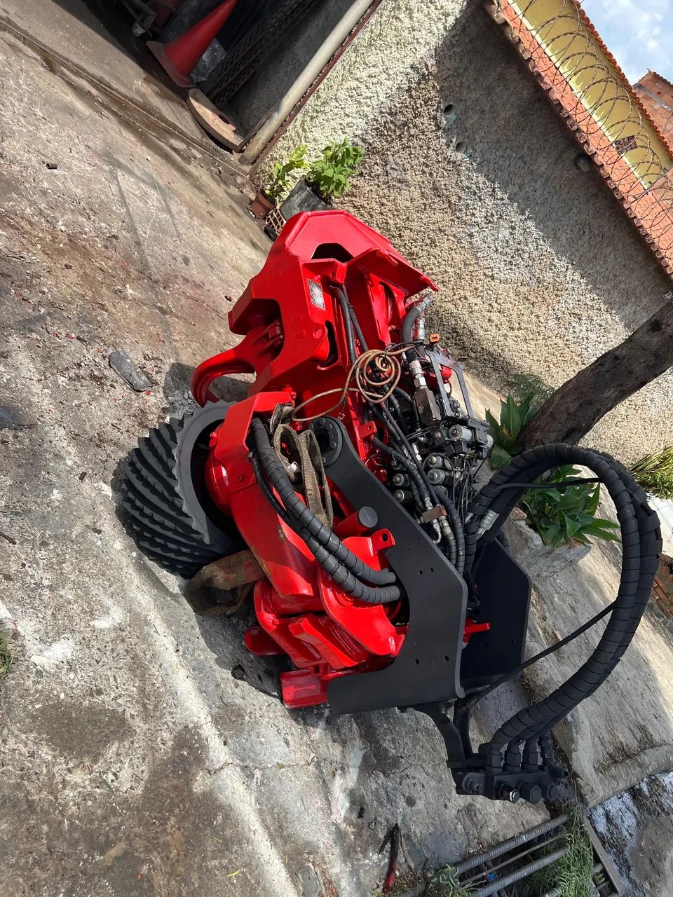     Cabeçote Harvester Waratah H290