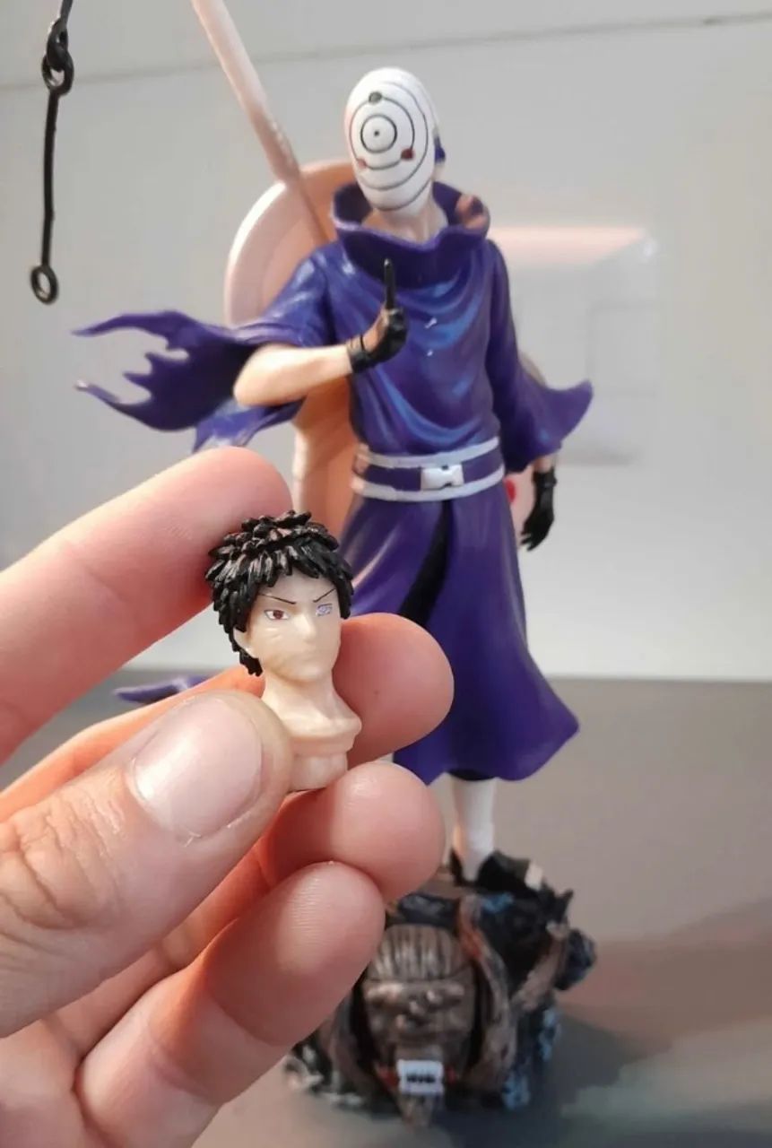 ACTION FIGURE OBITO UCHIHA - OFERTAS - Foto 4