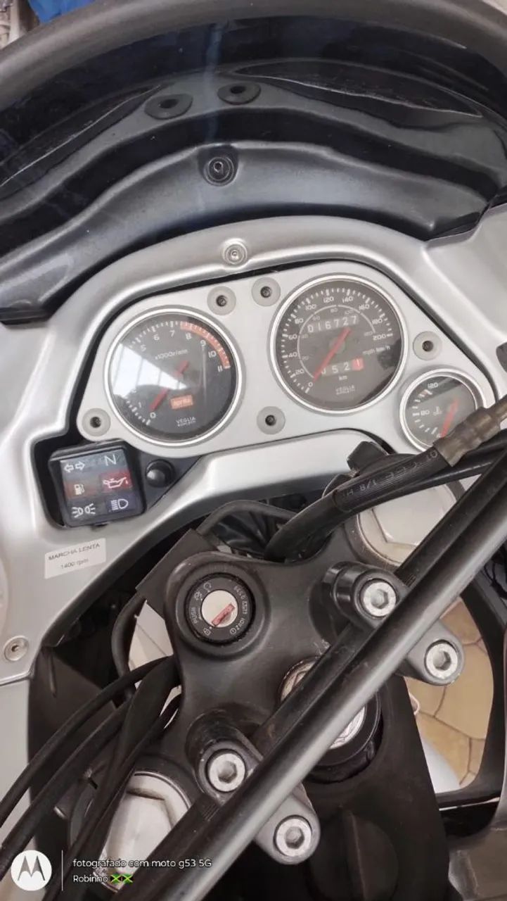 Aprilla 650cc muitíssimo conservada - Foto 2