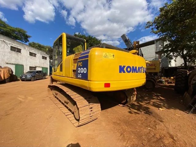 Escavadeira Komatsu PC200 2014 - Foto 2