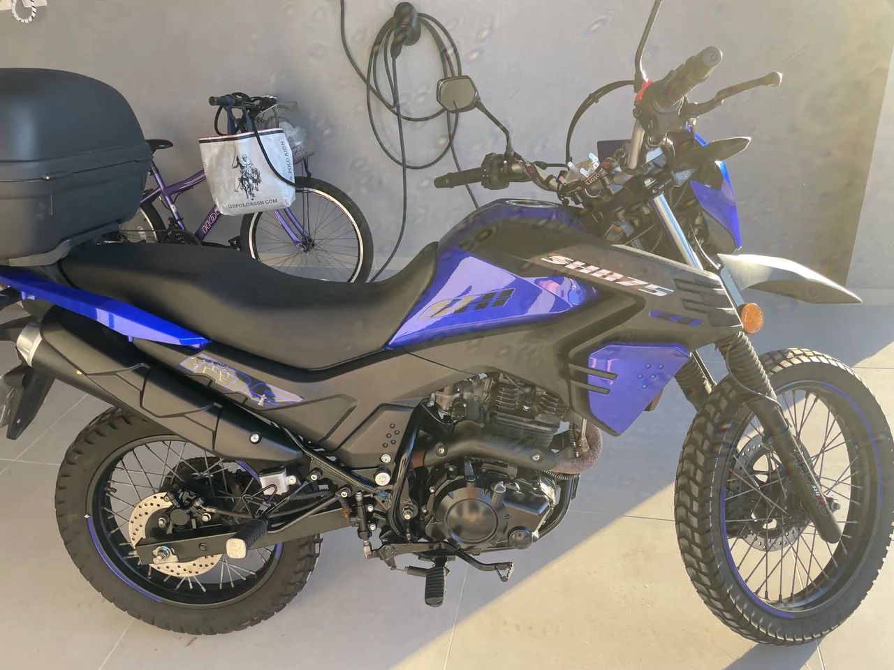 Moto 175cc muito nova - Foto 2