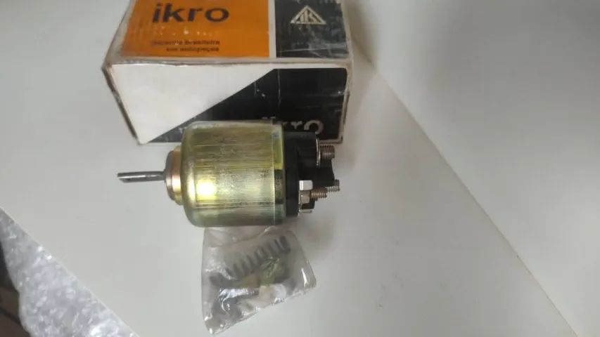 Solenoide Motor Partida Omega Vectra Astra Calibra - Foto 2