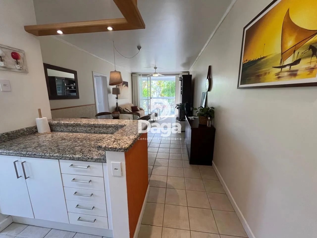 Apartamento Padrão ao lado de área verde em Jurerê - Foto 4