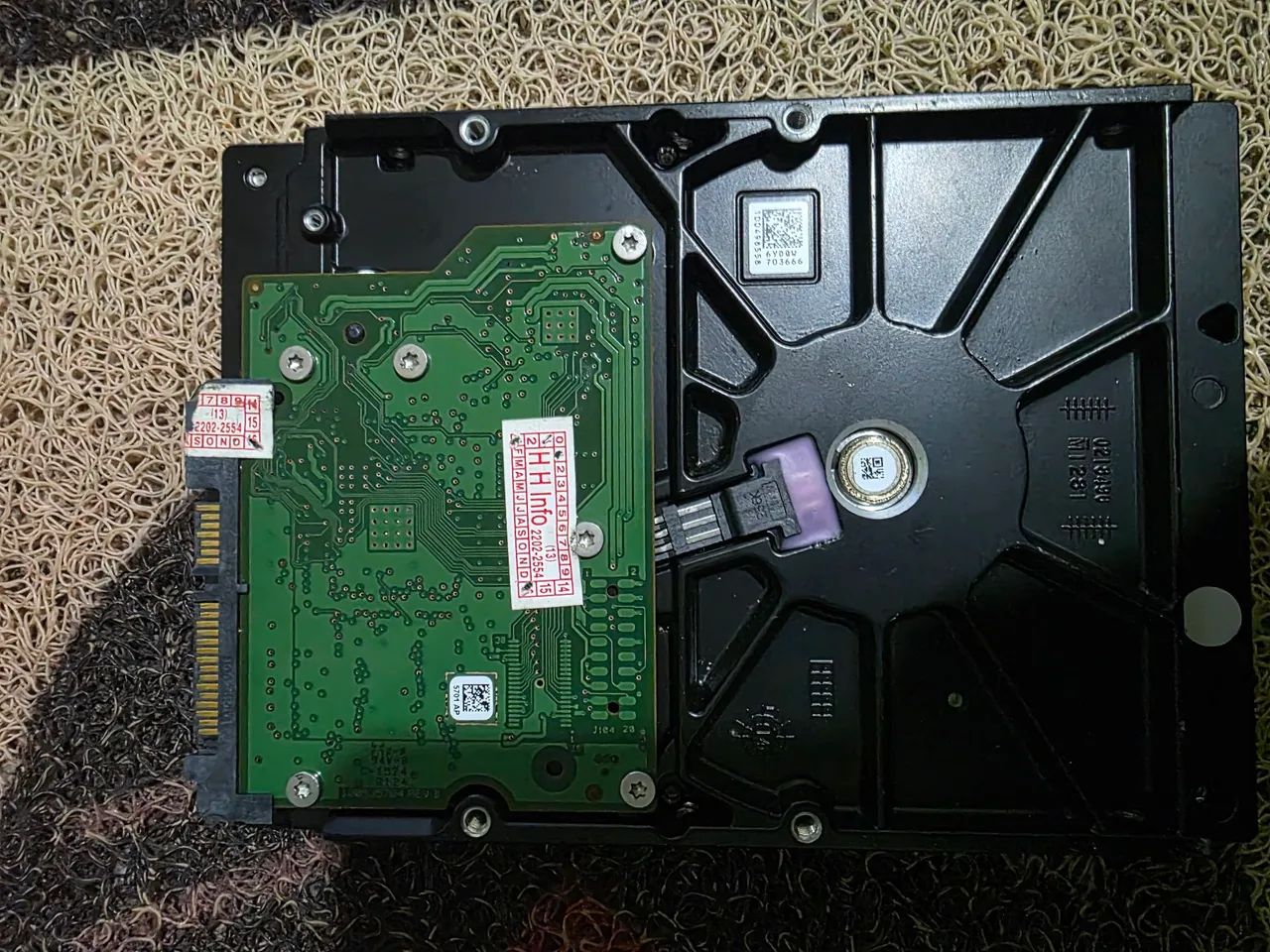 Hd 500gb seagate funcionando perfeitamente  - Foto 2