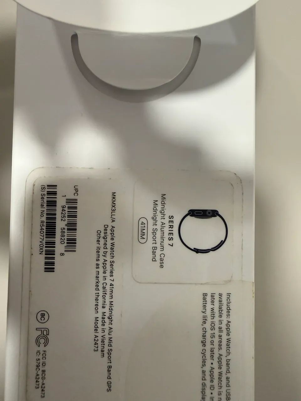 Apple Watch série 7 41mm - Foto 2