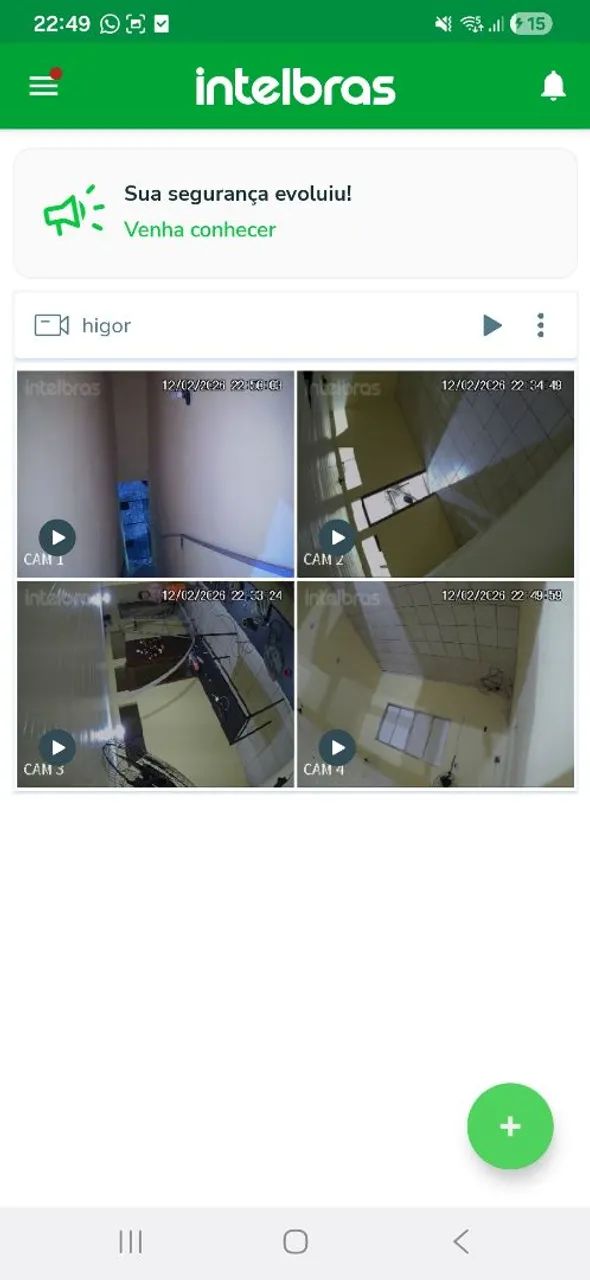 Instalação de CFTV,  câmeras Wi-Fi e via cabo. - Foto 2