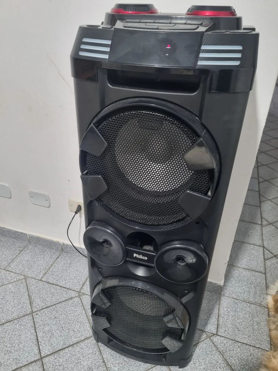 Caixa de som PCX20000