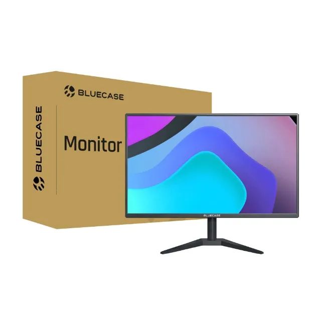 Monitor 21" Full Hd com 75HZ BLUCASE - novo, pronta entrega