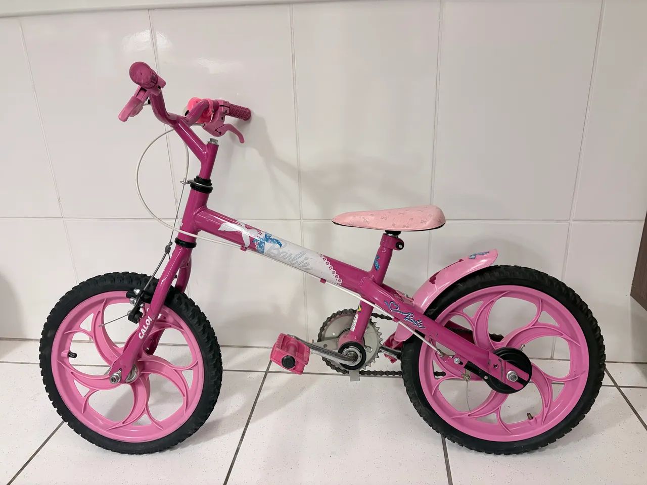 Bicicleta Caloi Infantil
