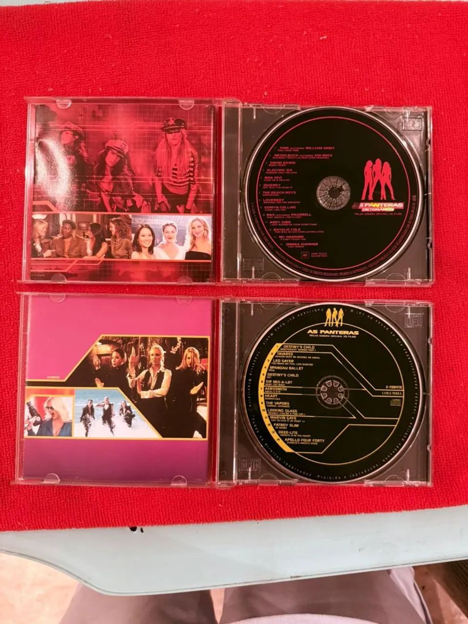 Cd As Panteras tilha sonora original do filme  - Foto 2
